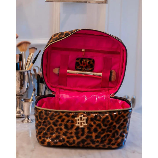 Hampton Train Case Spotted Patent