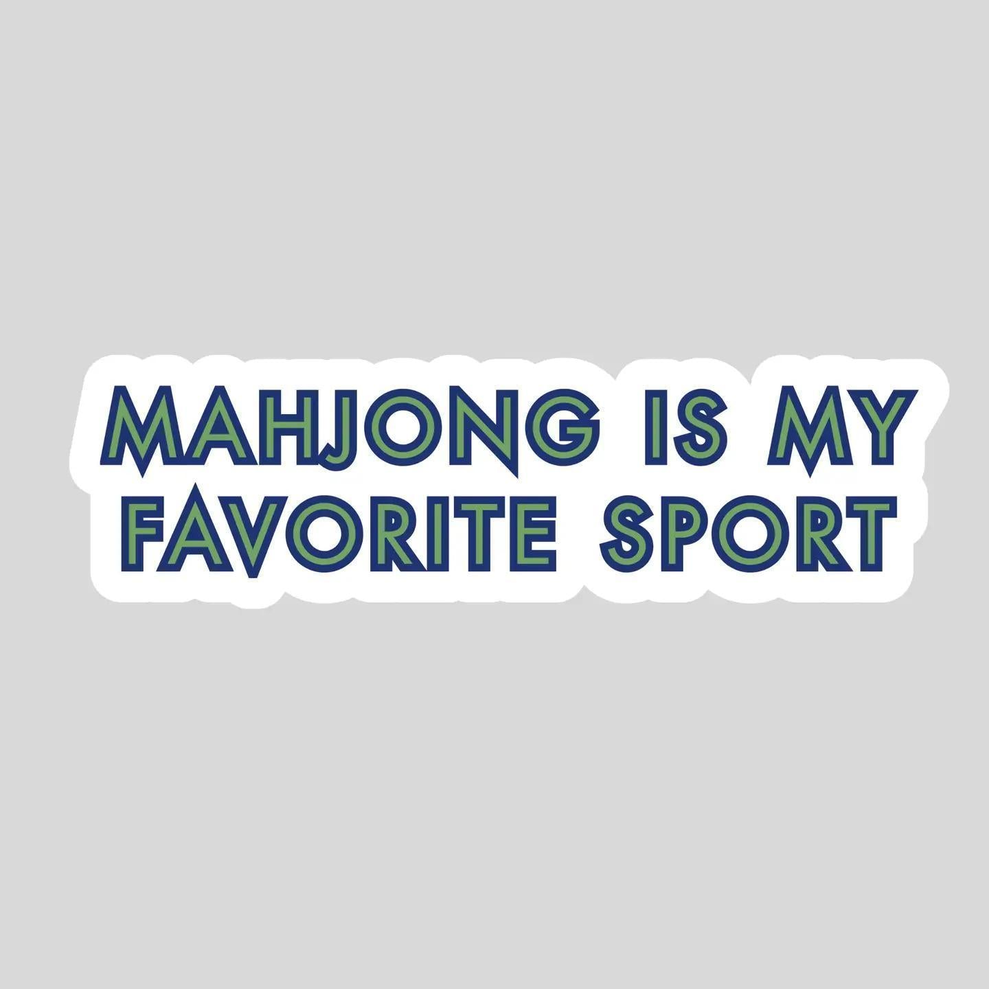 Mahjong Stickers