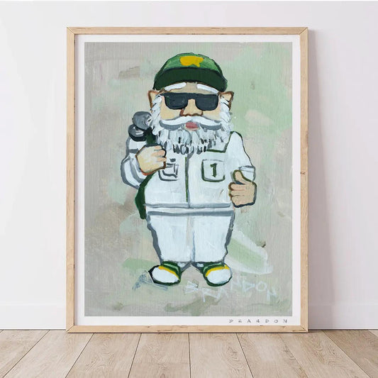 The Masters "Masters Gnome" from Augusta National