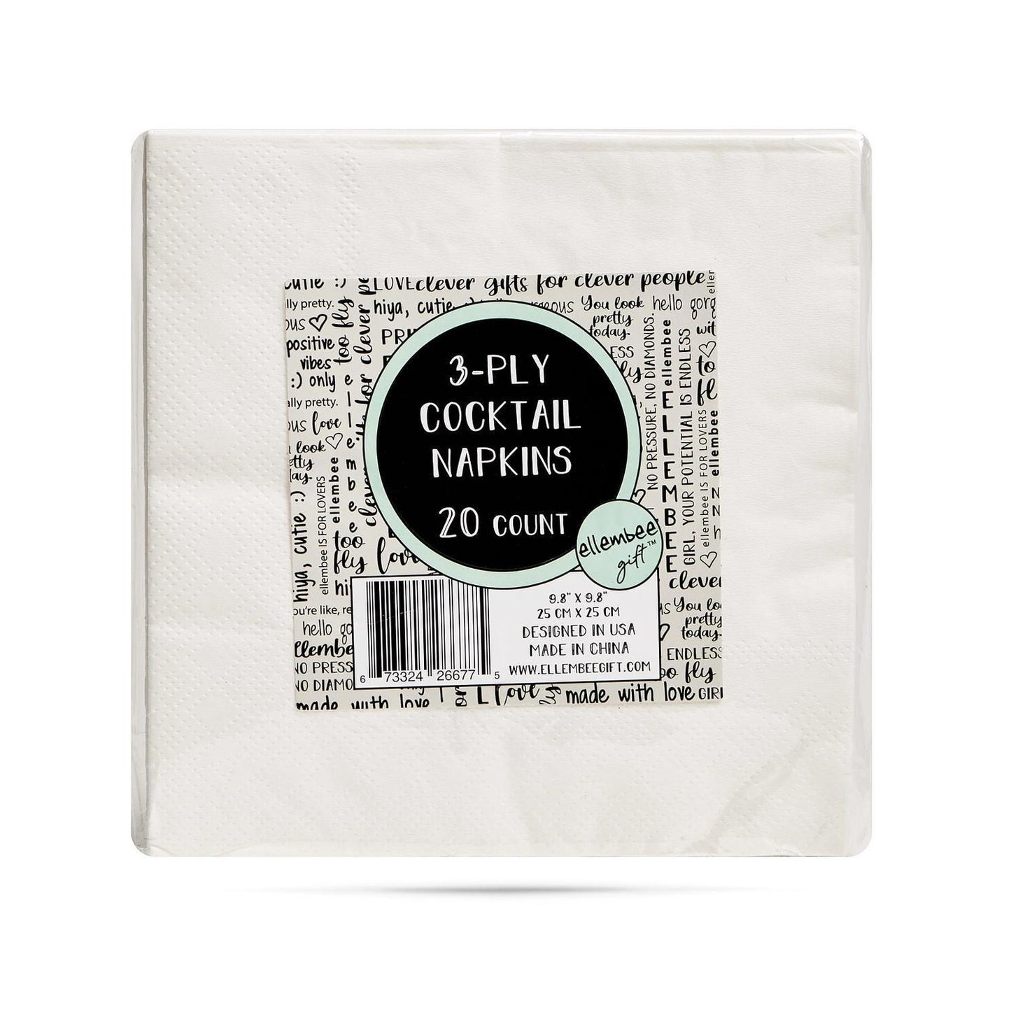 If There Was A Cash Bar At Back To School Cocktail Napkins