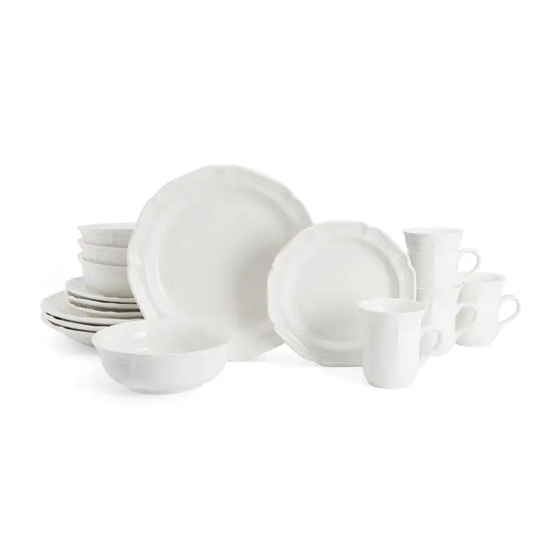 French Country Dinnerware Set Of 16