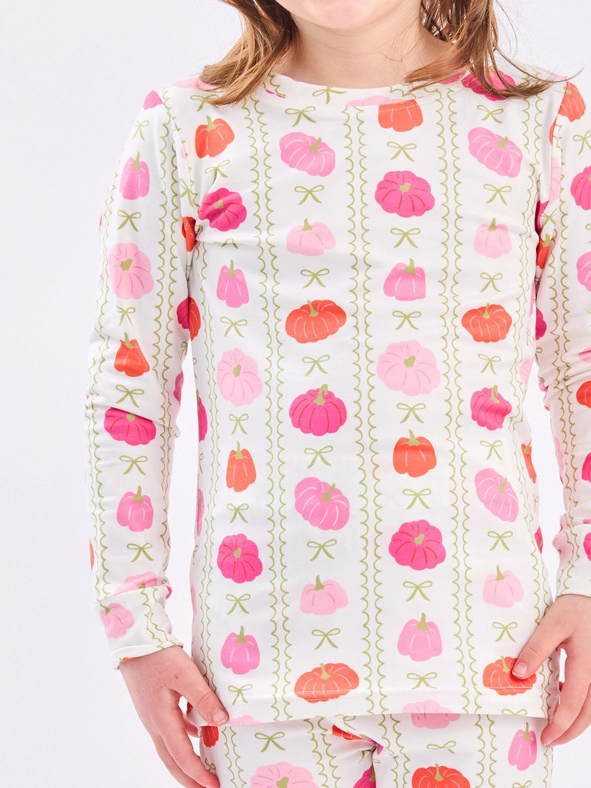 Little Pumpkin Toddler PJ Set