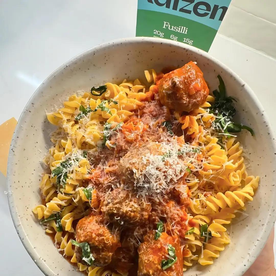Fusilli Gluten Free High Protein Pasta