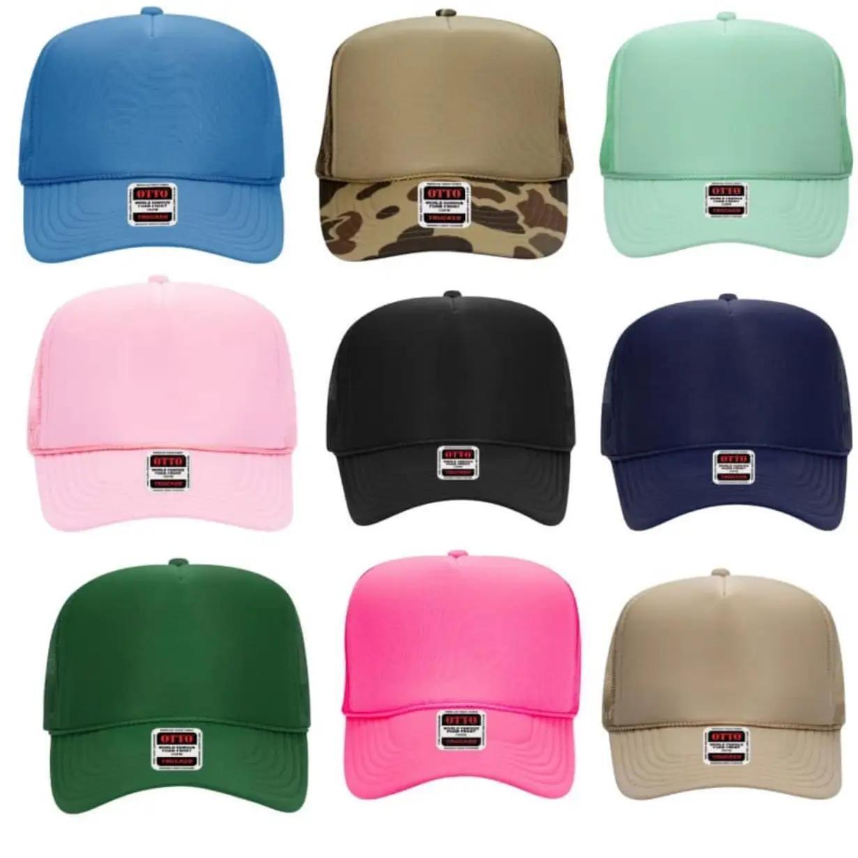 Local Custom State Trucker Hat- Tan