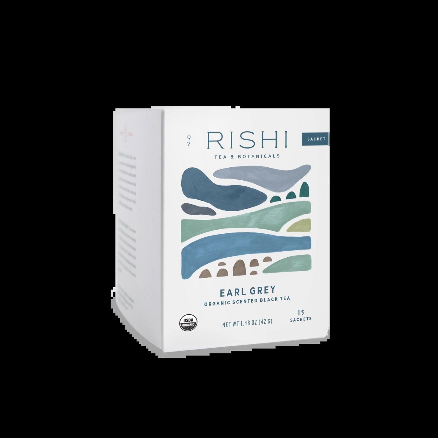 Earl Grey Organic Black Tea Sachets
