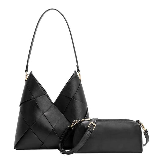 Phaedra Recycled Vegan Leather Shoulder