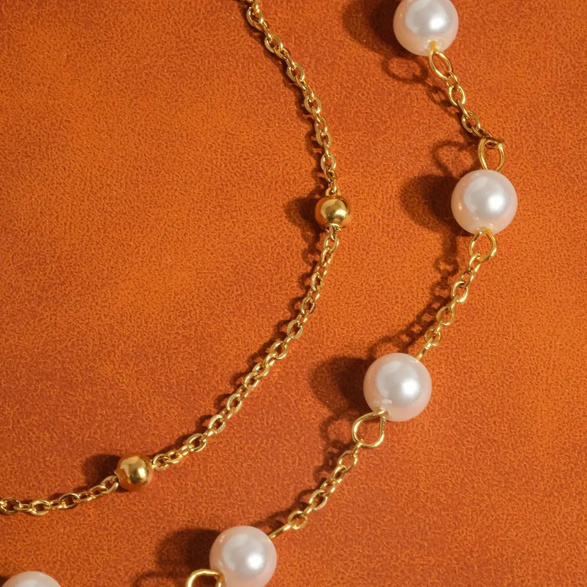 Gilles 18K Non-Tarnish-Layered Pearl Bracelet