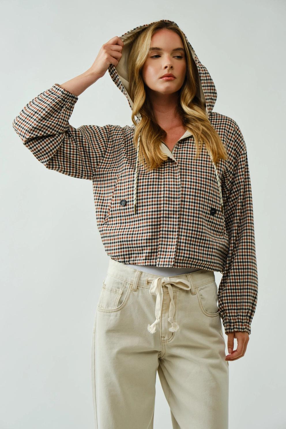 Soft Touch Relaxed Fit Plait Jacket