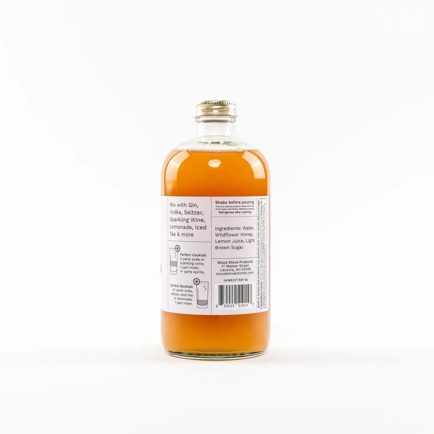 Bee's Knees Cocktail and Mocktail Mixer, 16 Fl oz