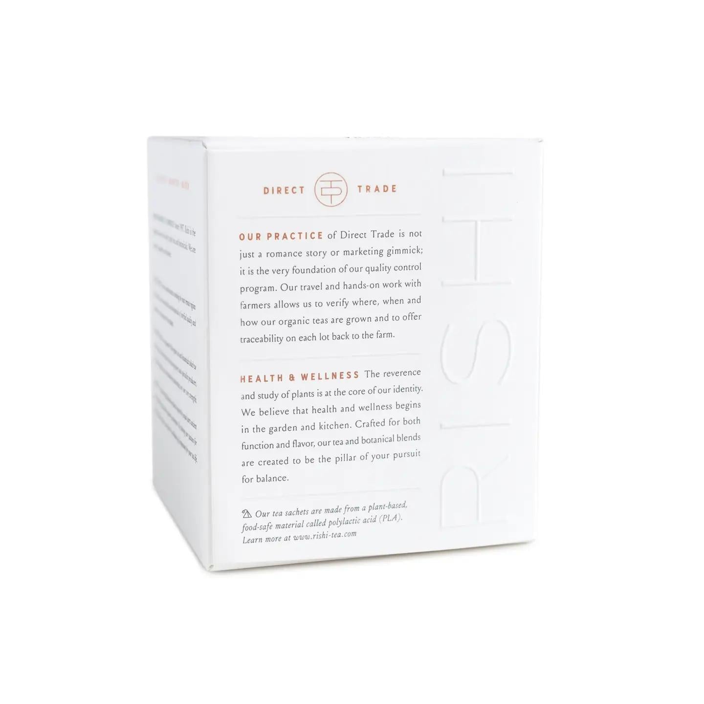 Peach Hibiscus Green Organic Green Tea Blend Sachets