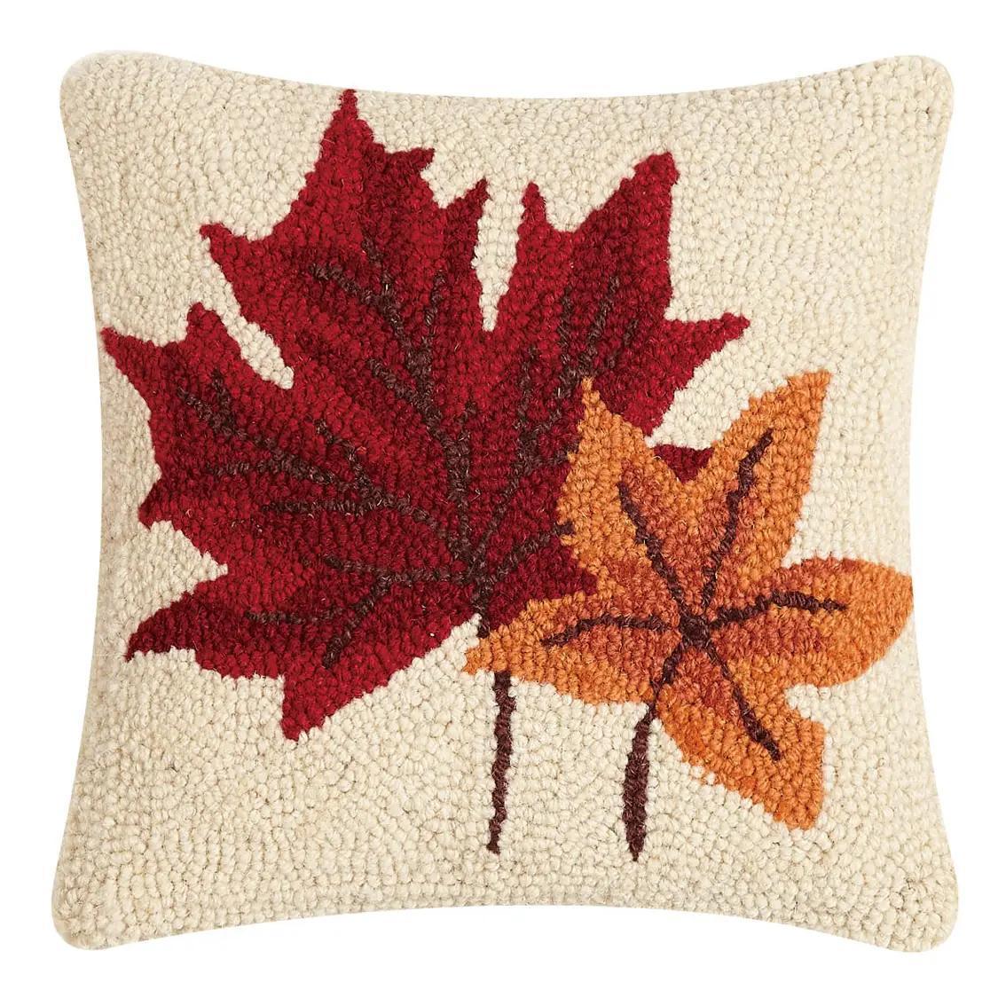 Fall Leaves Hook Pillow