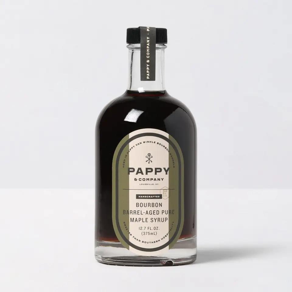 Award Winning Pappy Van Winkle Bourbon Barrel-Aged Pure Maple Syrup