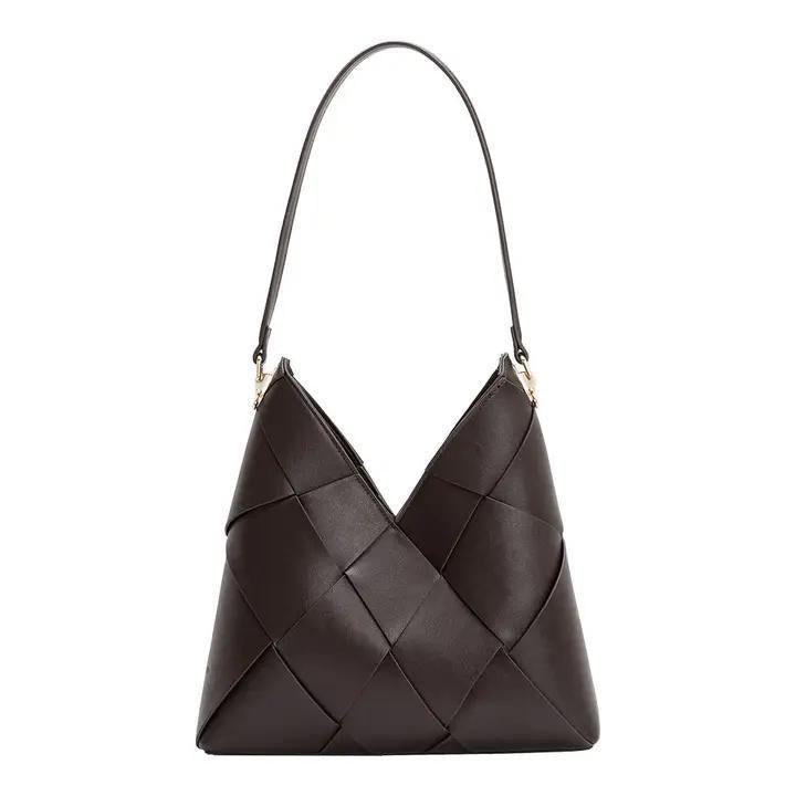 Phaedra Recycled Vegan Leather Shoulder