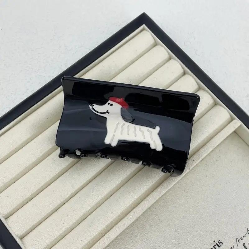 Jumbo Dog Hair Claw Clips