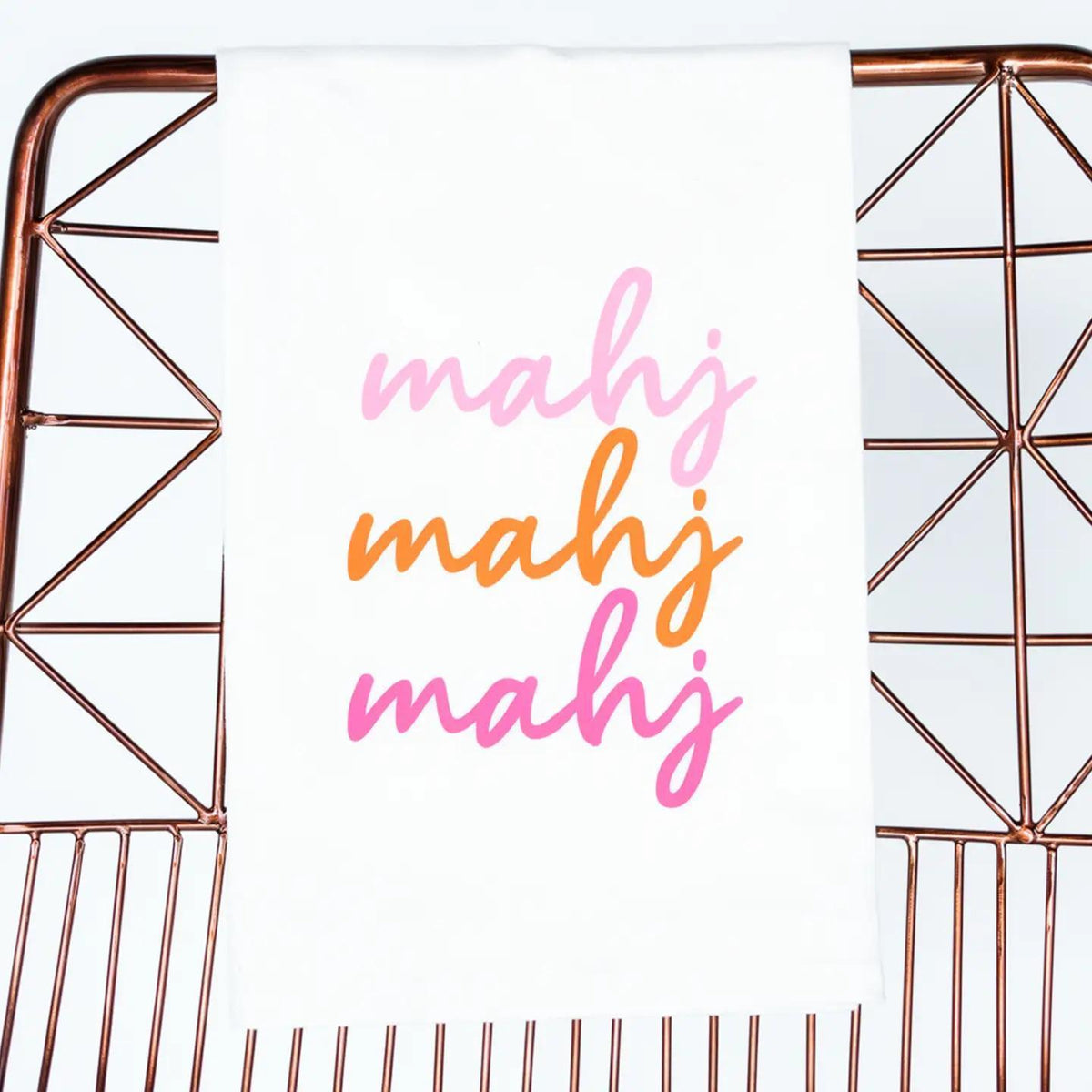 Mahjong Gift Towel Ombre
