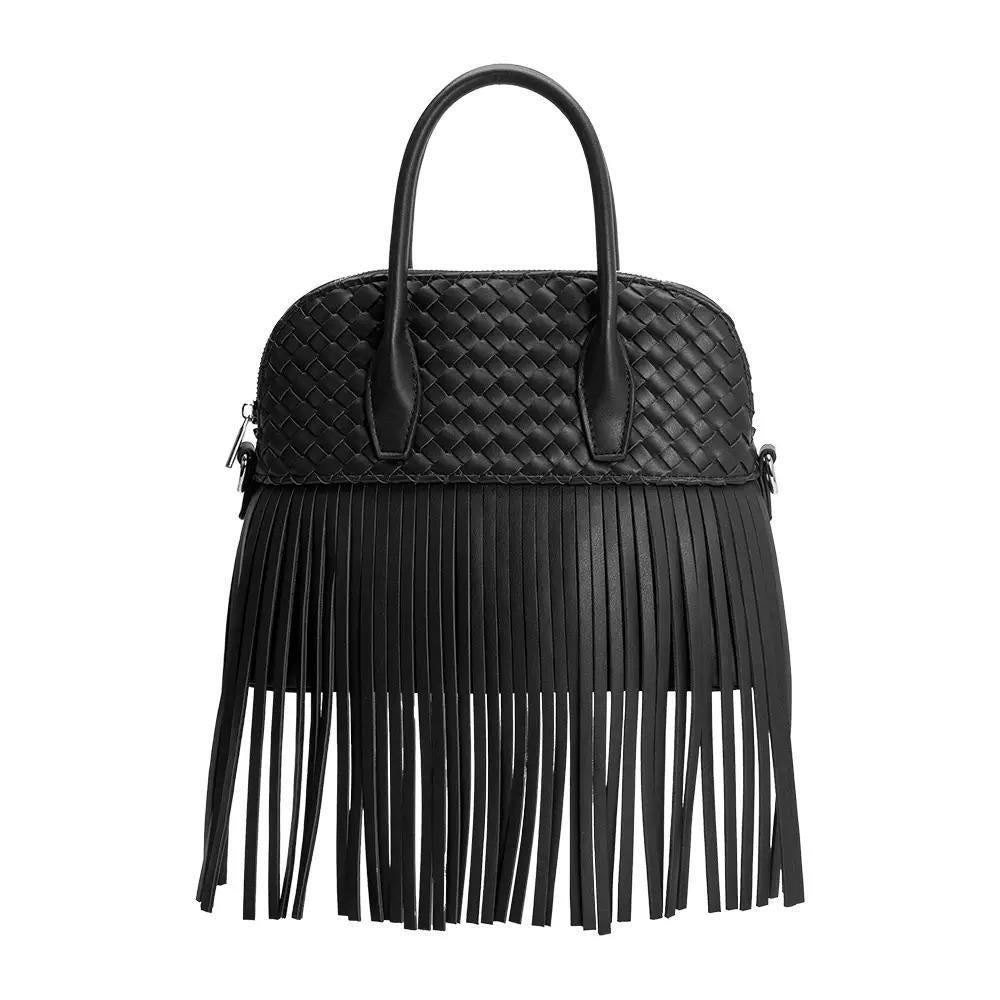 Halle Recycled Vegan Leather Top Handle