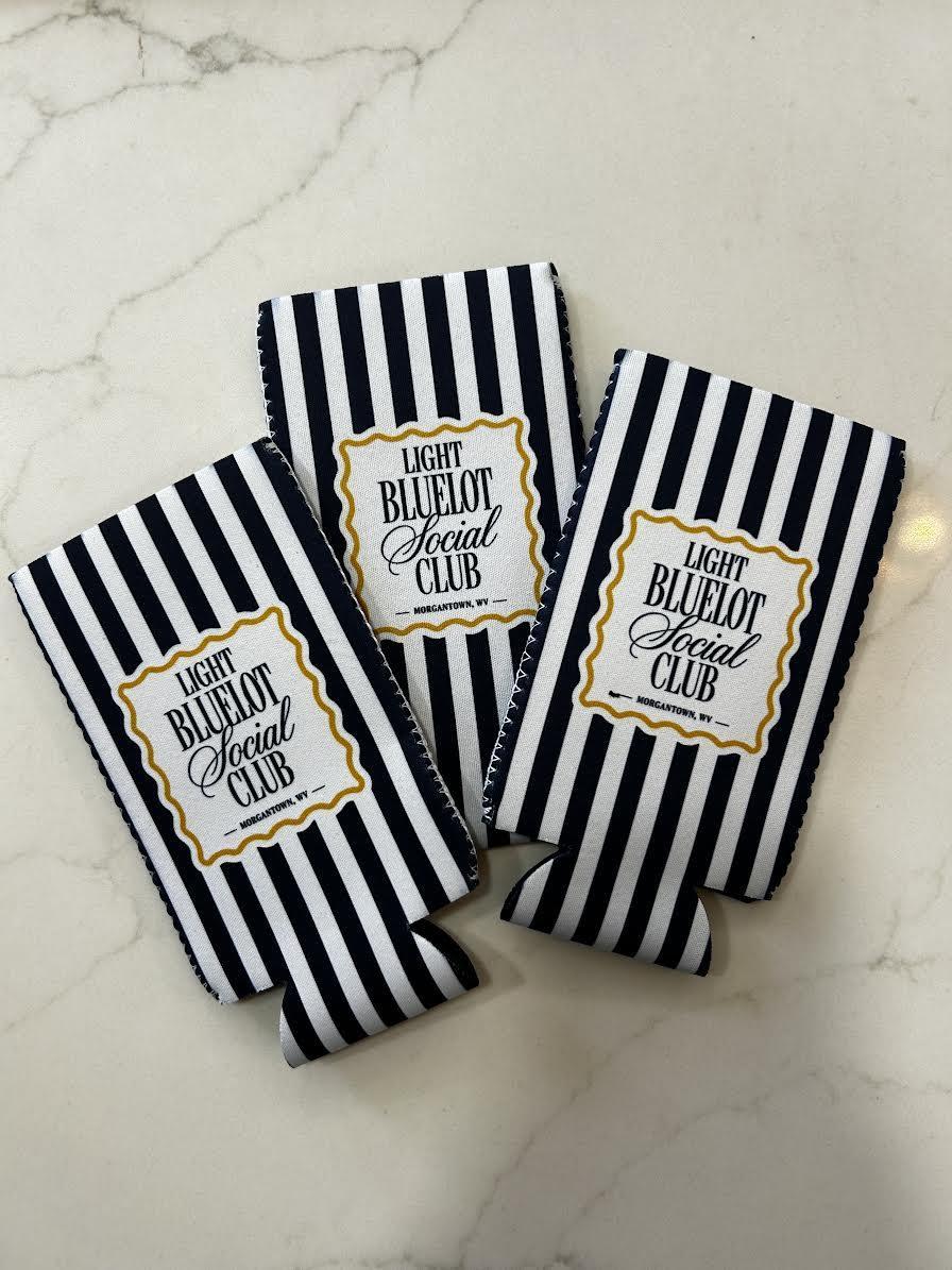Light Blue Lot- Tall Koozie