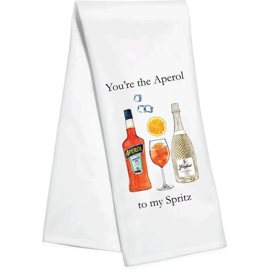 Kitchen Towel - Aperol