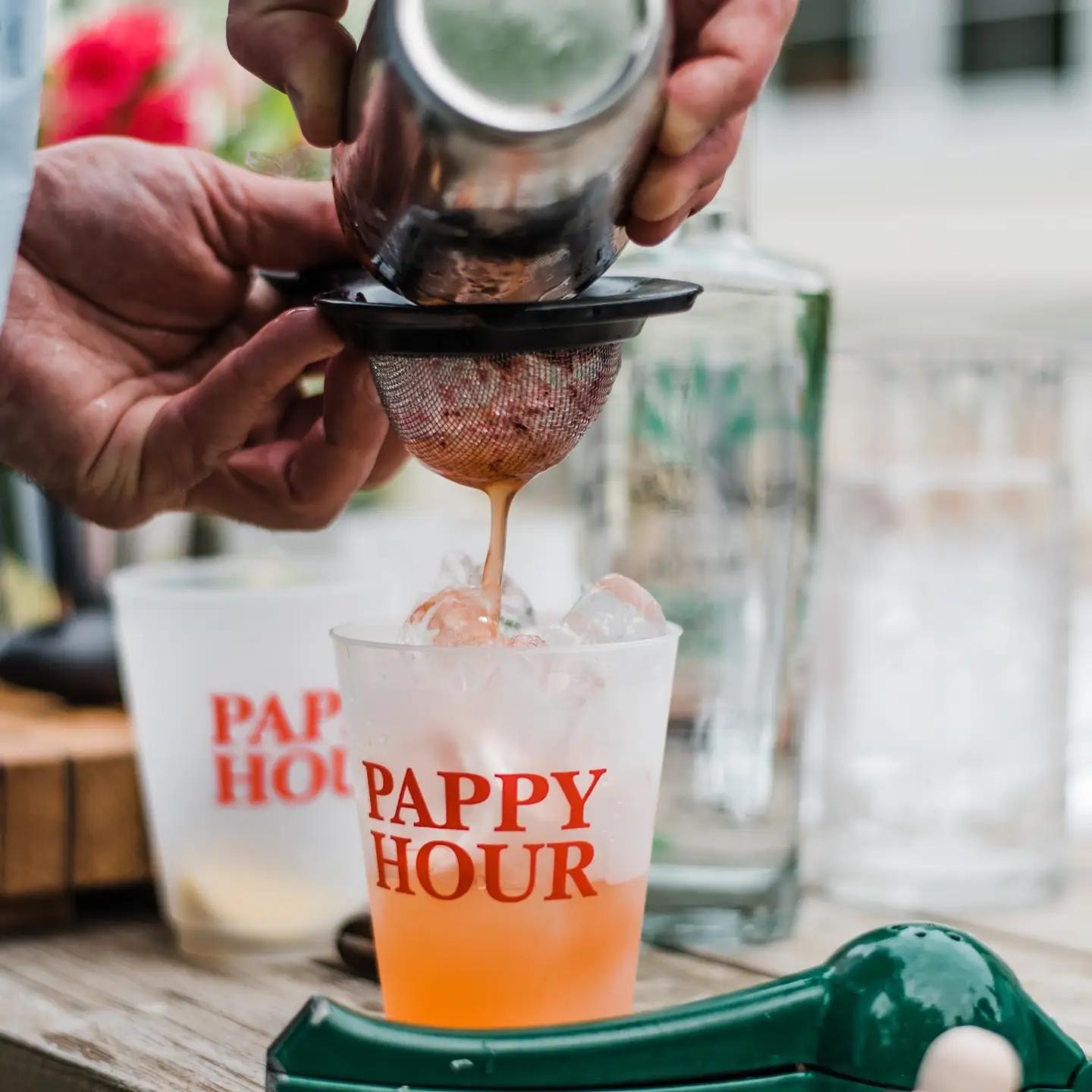 Pappy Hour Shatterproof Cups