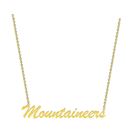 West Virginia Mountaineers Brielle Necklace