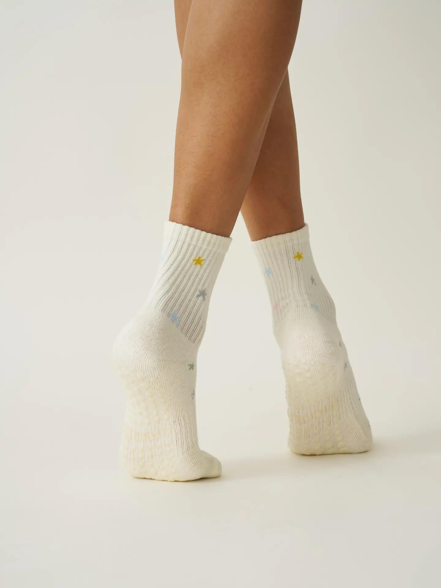 Star Grip Sock, Pilates Socks