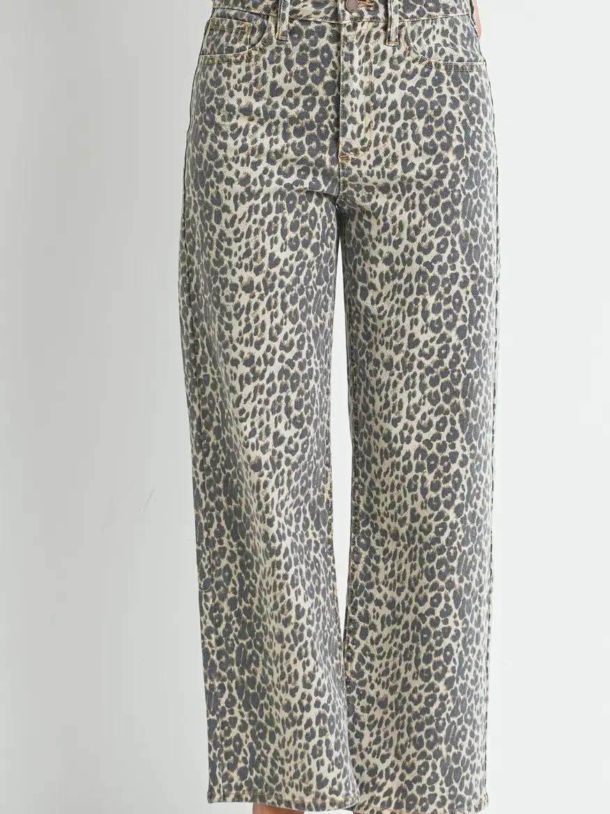 Hr Vintage Straight- DP783 - Leopard