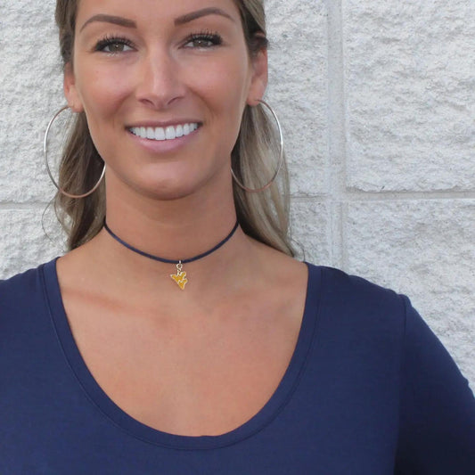 West Virginia Satin Choker