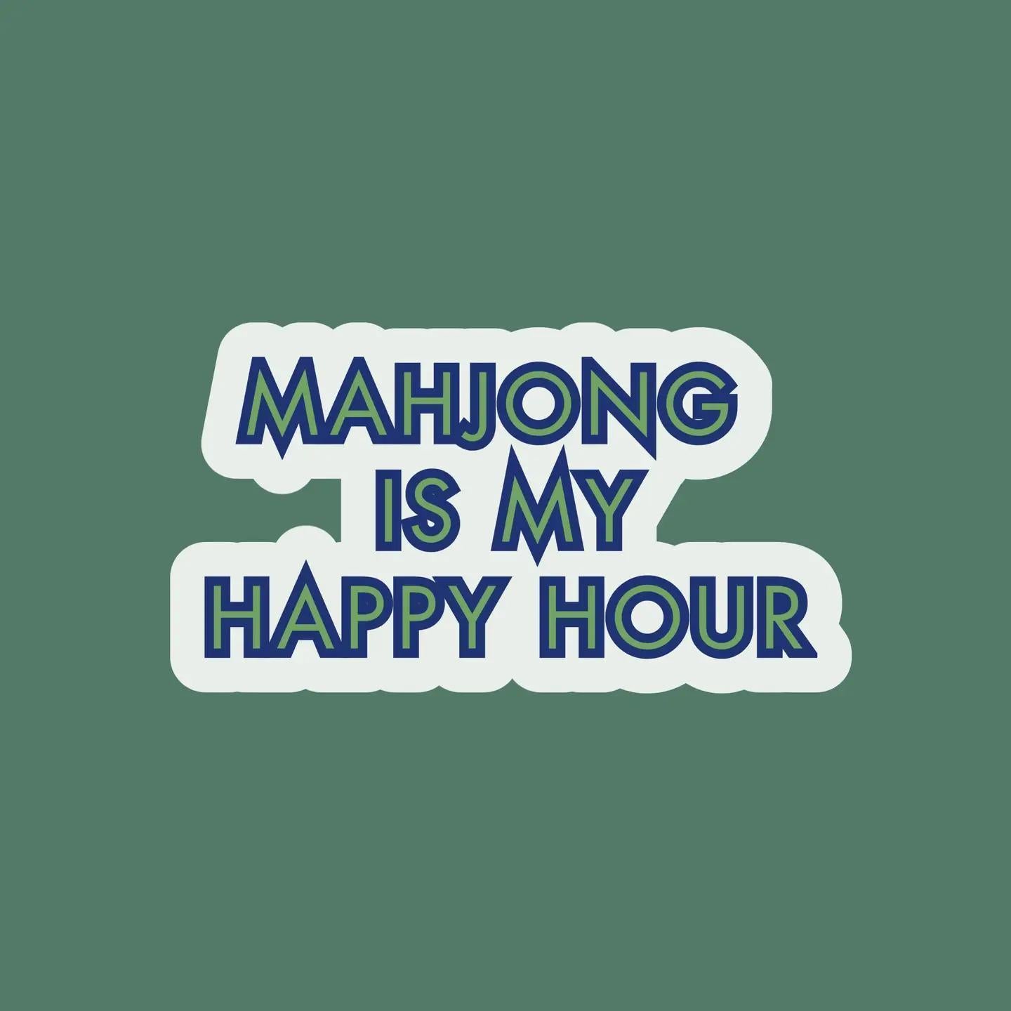 Mahjong Stickers