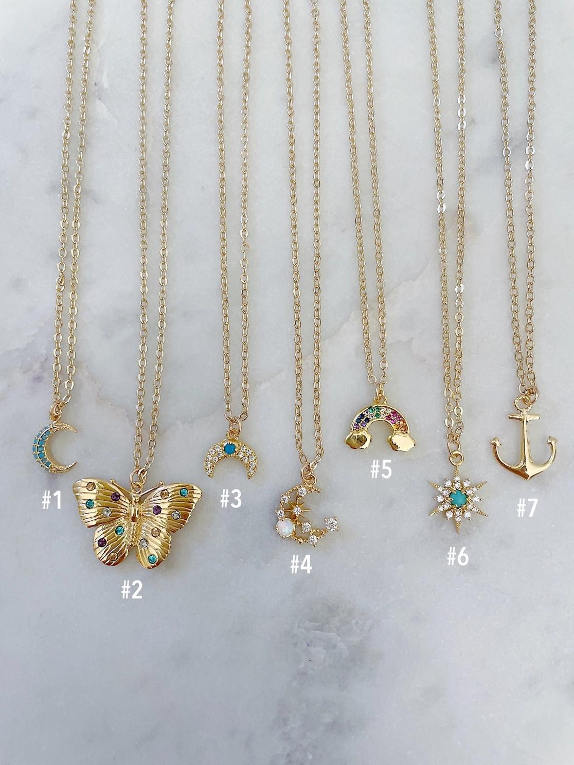 18" Gold Layering Necklace