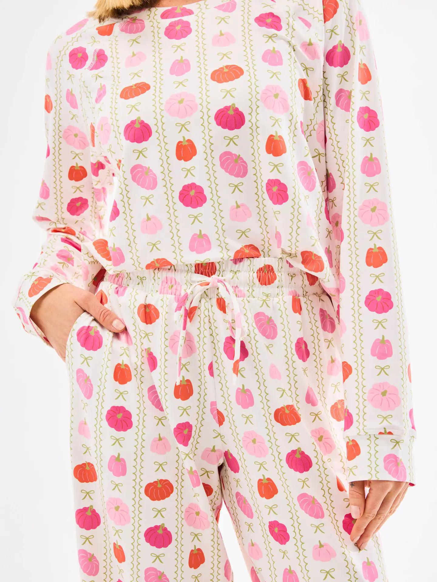 Mary Square Little Pumpkin Women's PJ Set