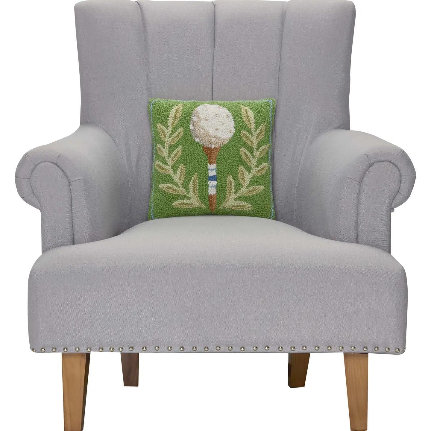 Golf Wreath Hook Pillow