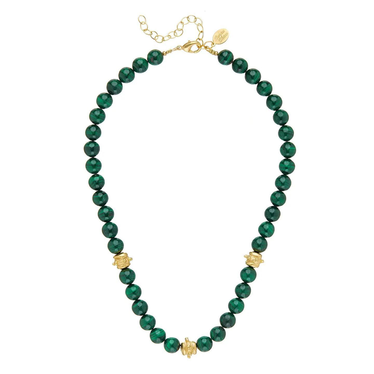 Malachite Bentley Stone Necklace