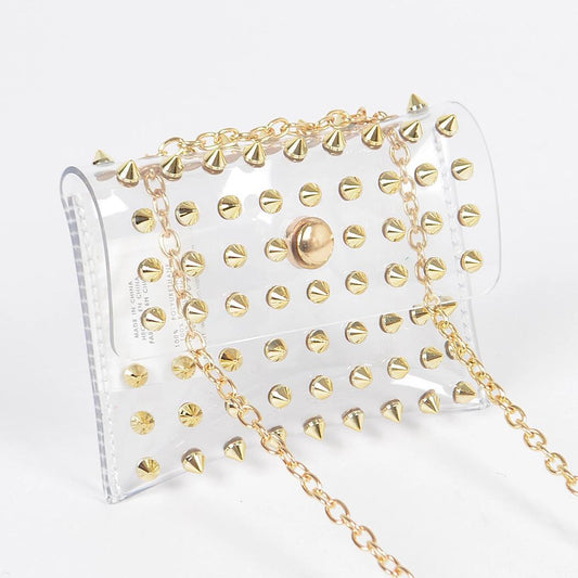Full Spike Clear Mini Bag