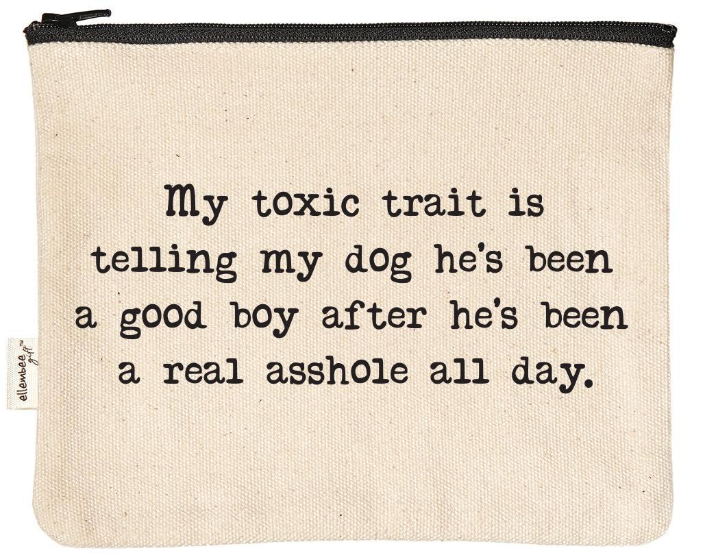 My Toxic Trait Sassy Zipper Pouches