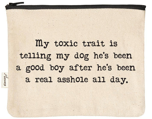 My Toxic Trait Sassy Zipper Pouches