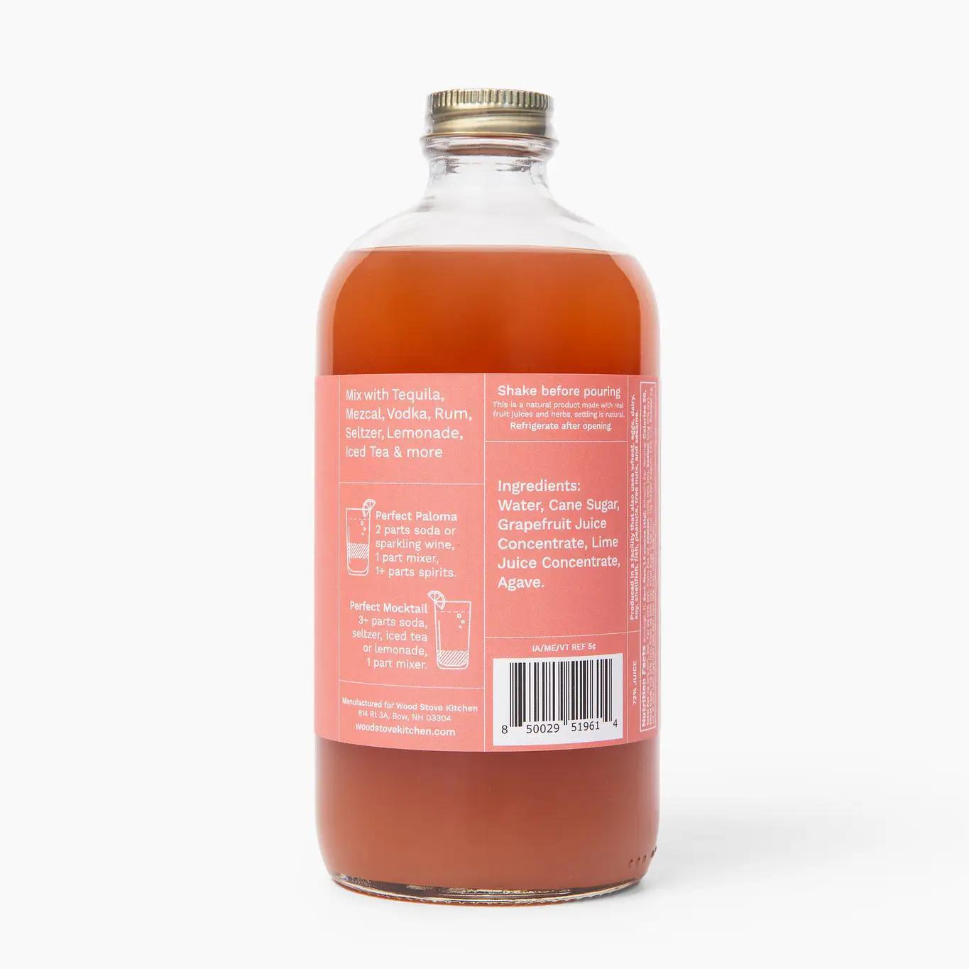 Paloma Mixer - Grapefruit & Lime, 16 Fl oz