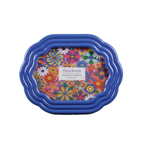 Horizontal Oval Wave Frame
