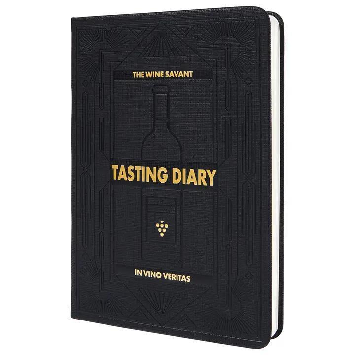 Wine Tasting Journal - Guided Tasting Note Taker 5" X 7"