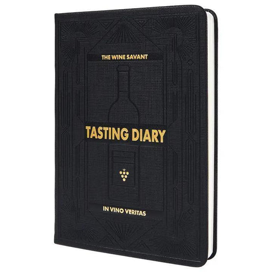 Wine Tasting Journal - Guided Tasting Note Taker 5" X 7"