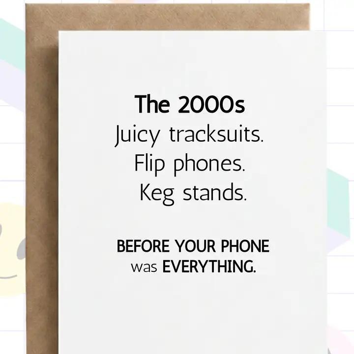 Nostalgia Birthday Cards