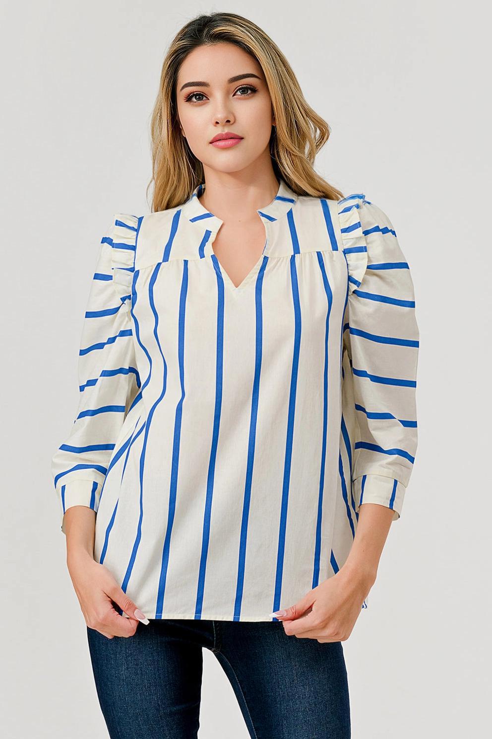 Presley Puff Sleeve Top