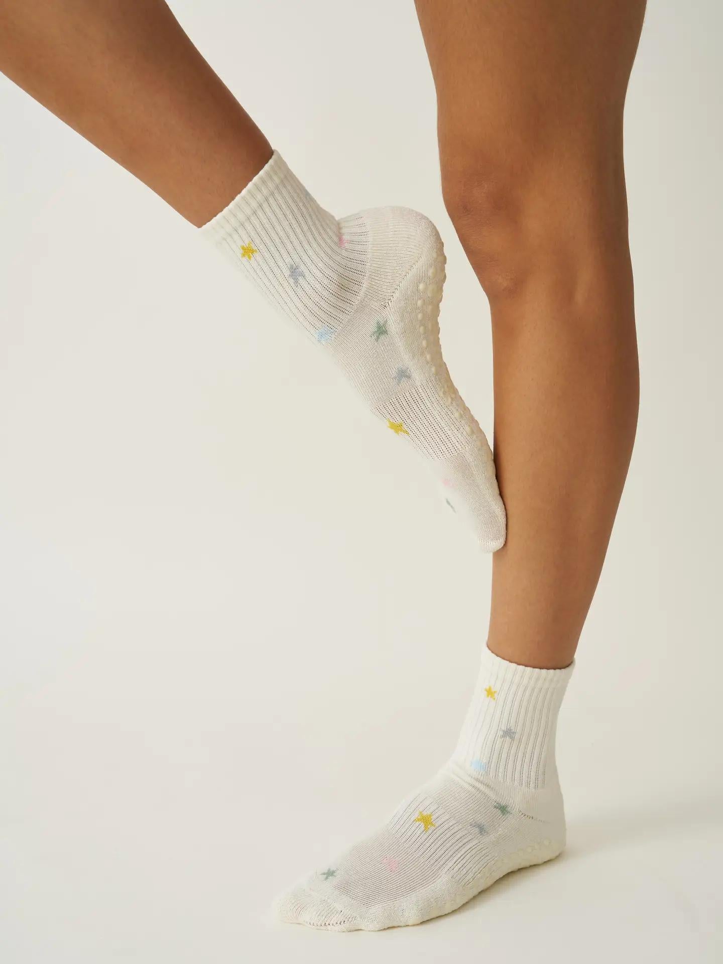 Star Grip Sock, Pilates Socks