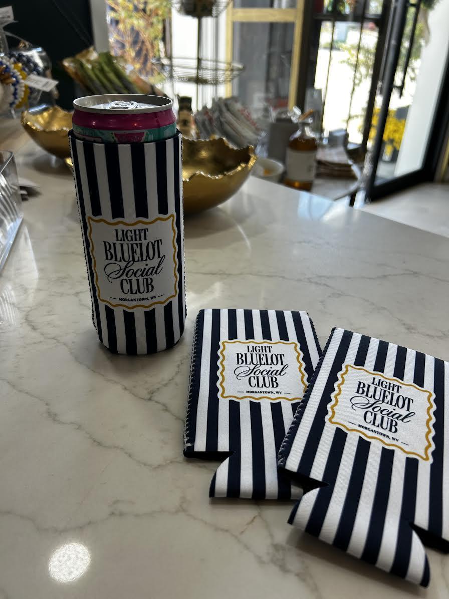 Light Blue Lot- Tall Koozie