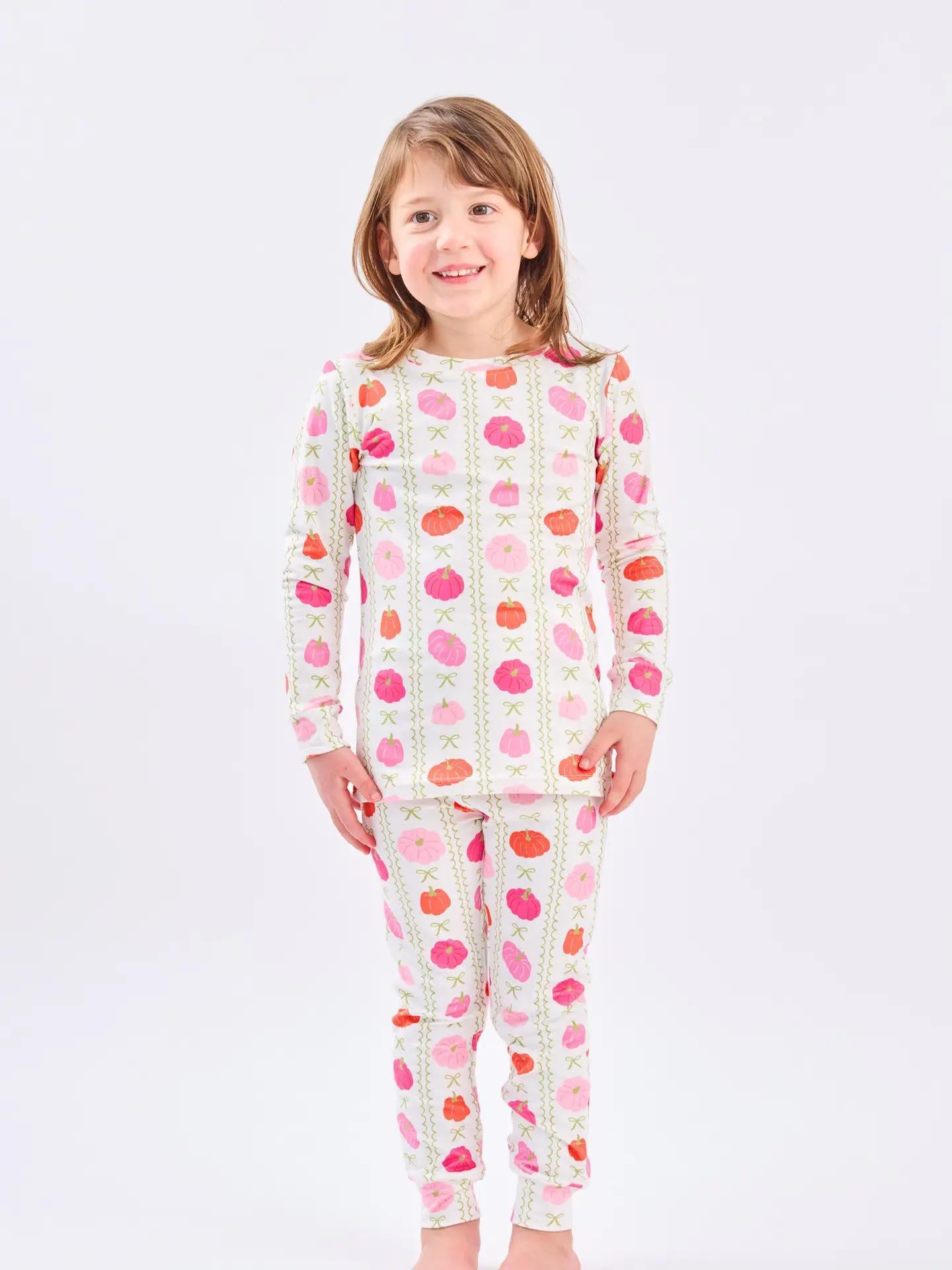 Little Pumpkin Toddler PJ Set