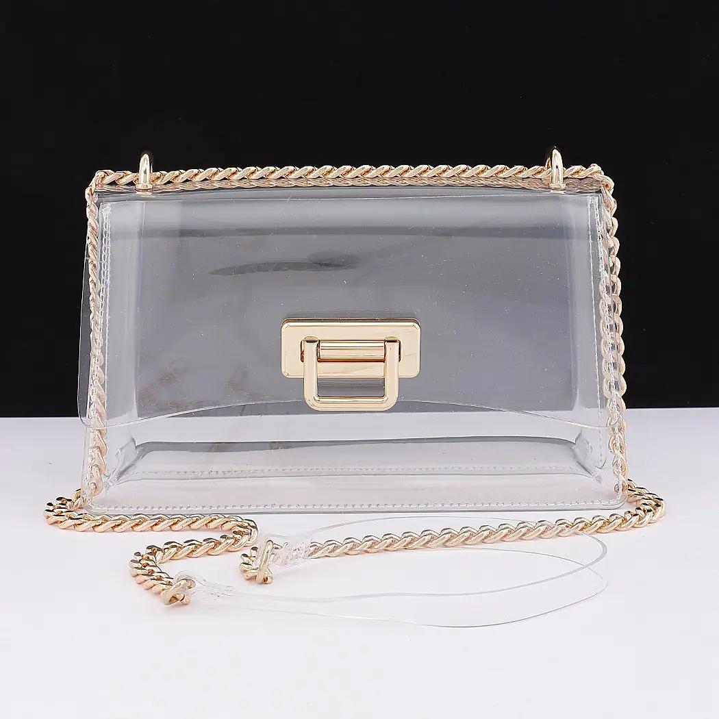 Transparent Shoulder Bag