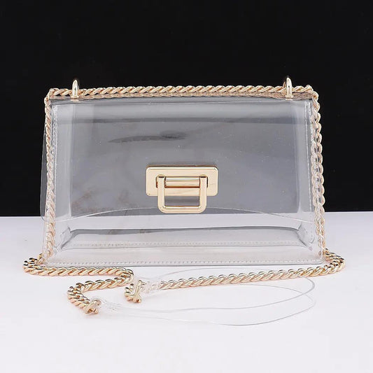 Transparent Shoulder Bag