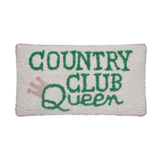 Country Club Queen Hook Pillow