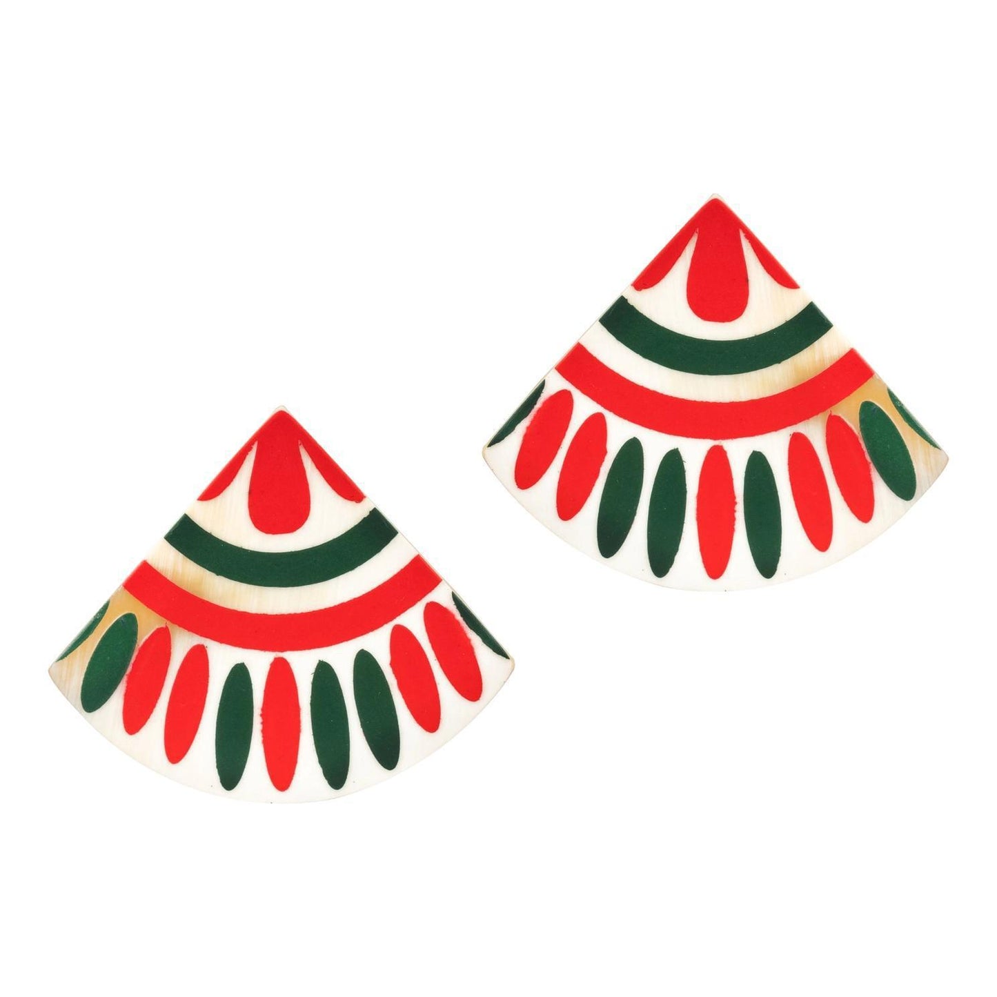 Navidad Tile Earrings