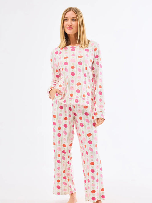 Mary Square Little Pumpkin Women's PJ Set