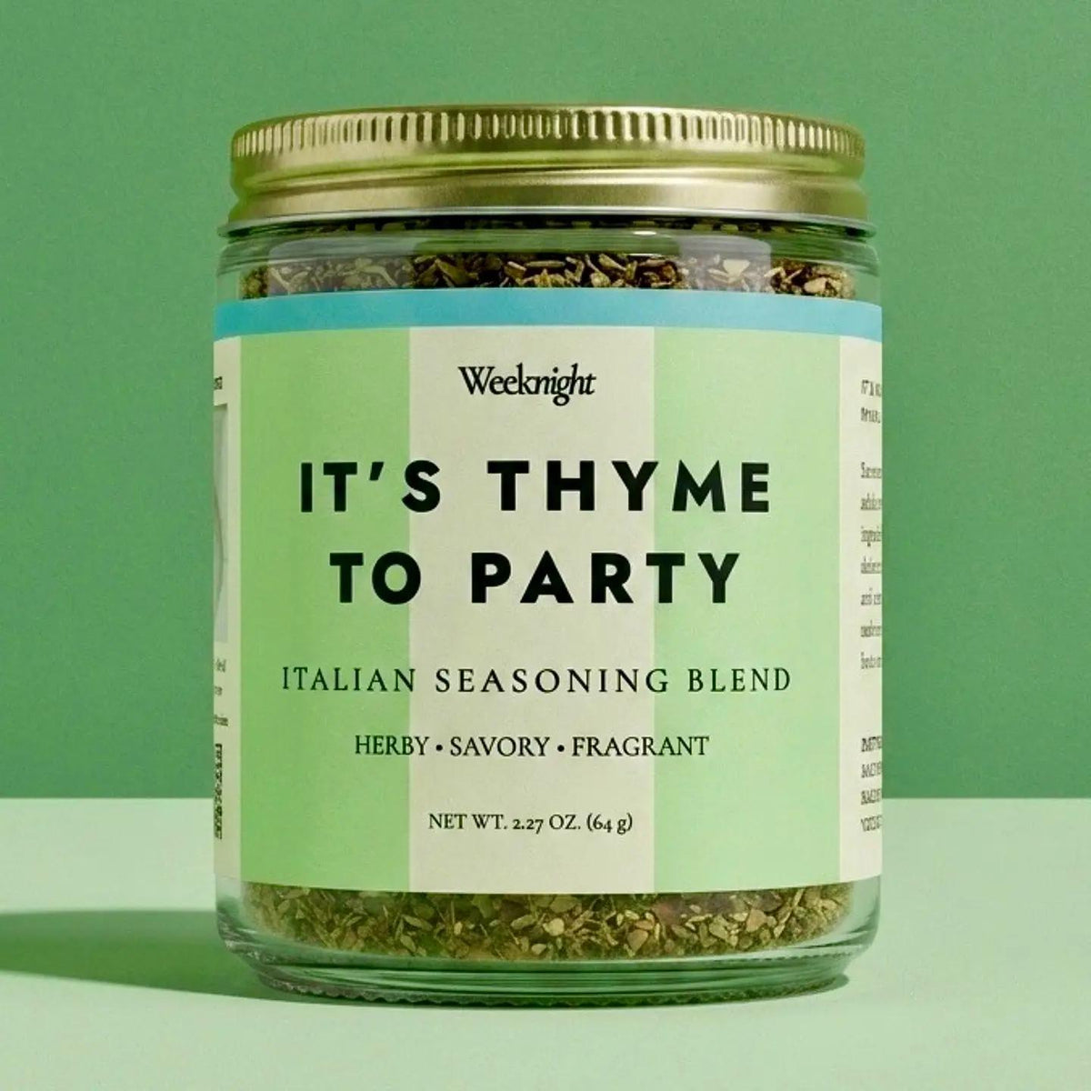It's Thyme To Party